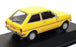 Vanguards 1/43 Scale VA12513 - Ford Fiesta MKI 1.1 Ghia - Signal Yellow
