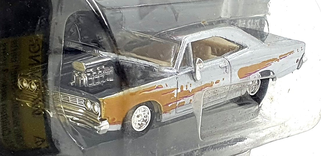 Racing Champions 1/62 Scale 08132 - 1968 Plymouth - Silver