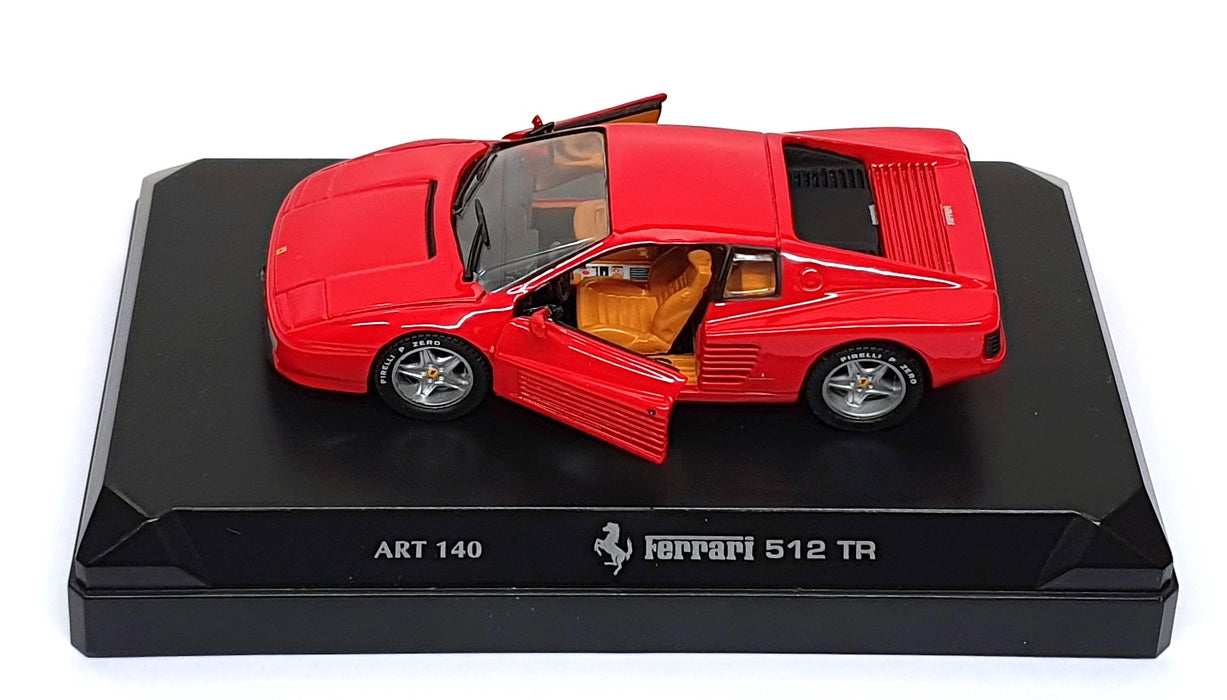 Detail Cars 1/43 Scale Diecast ART140 - Ferrari 512 Testarossa  - Red