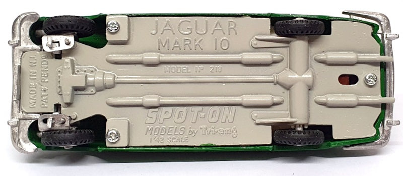 RM Collectables Spot-On Based 1/42 Scale RMSO-01 - Jaguar MK X - Green