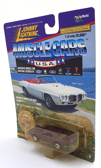 Johnny Lightning 1/64 Scale 202-02 Muscle Cars USA 1972 AMC Javelin - Purple