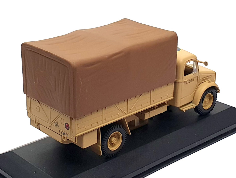 Eaglemoss 1/43 Scale 17622 - Bedford OYD Truck 10th Armored Div. Egypt 1942