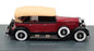 Neo 1/43 Scale NEO44630 - 1930 Packard 733 Standard 8 Sport Phaeton - Dk. Red