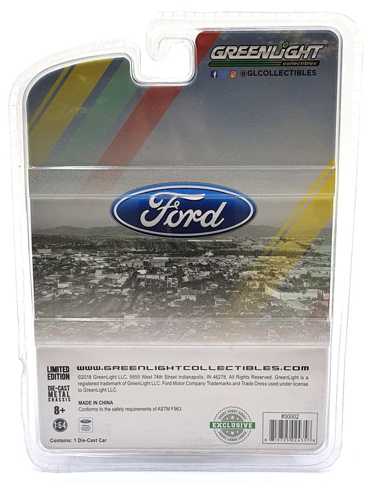 Greenlight 1/64 Scale 30002 - 1988 Ford Ltd Crown Victoria - Taxi 