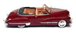 Anson 1/18 Scale Diecast 26725K - 1947 Cadillac Series 62 - Maroon