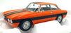 Norev 1/18 Scale Diecast 187918 - 1973 Alfa Romeo 2000 GTV - Orange