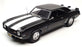 First Gear 1/25 Scale 40-0237 - 1969 Chevrolet Camaro Z/28 - Black/White