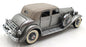 Franklin Mint 1/24 Scale 6525Q - 1933 Duesenberg SJ Twenty Grand  Silver/Grey