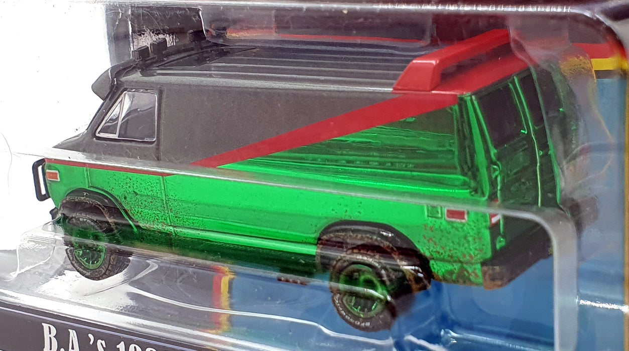 Greenlight 1/64 Scale Diecast 44865-F - B.A.'s 1983 GMC Vandura The A Team Chase