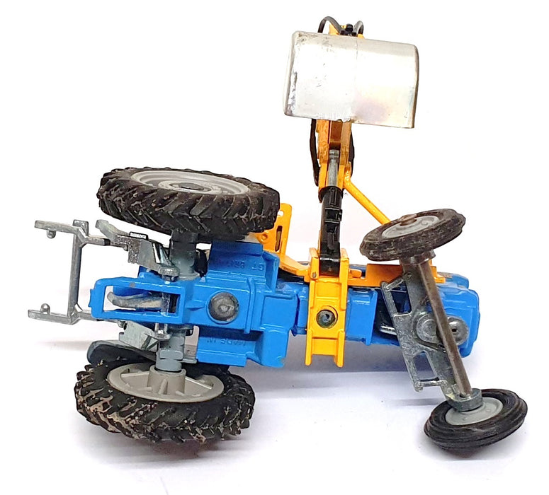 Corgi Original Diecast 74 - Ford 5000 Super Major Tractor With Hydraulic Scoop