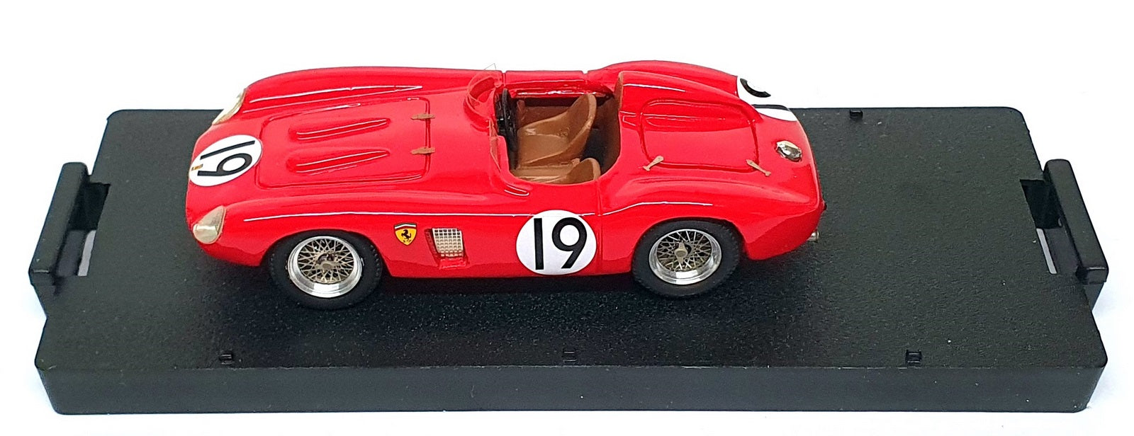 Jolly Model 1/43 Scale JL024 - Ferrari 857 S #19 12H Sebring 1956 - Red