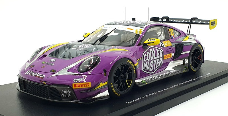 Top Speed 1/18 Scale TS0551 - Porsche 911 GT3 R #27 2023 FIA GT 70th Macau GP