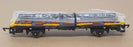 Hornby OO Gauge (1/76) R 6210 - 45 Ton GLW Steel Carrier With Rail Load