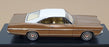 Goldvarg 1/43 Scale GC-079B - 1967 Ford Galaxie - Burnt Amber Poly