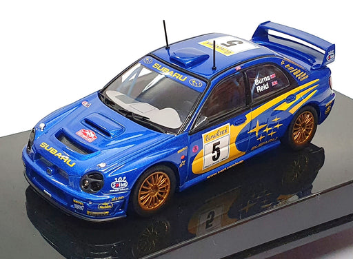 Autoart 1/43 Scale 60193 - Subaru Impreza WRC  #5 Monte Carlo Rally 2001