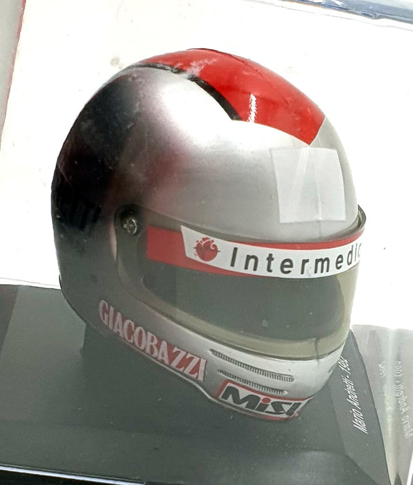 Altaya 1/5 Scale MW8ALA0013 - F1 Helmet Mario Andretti Ferrari 1982