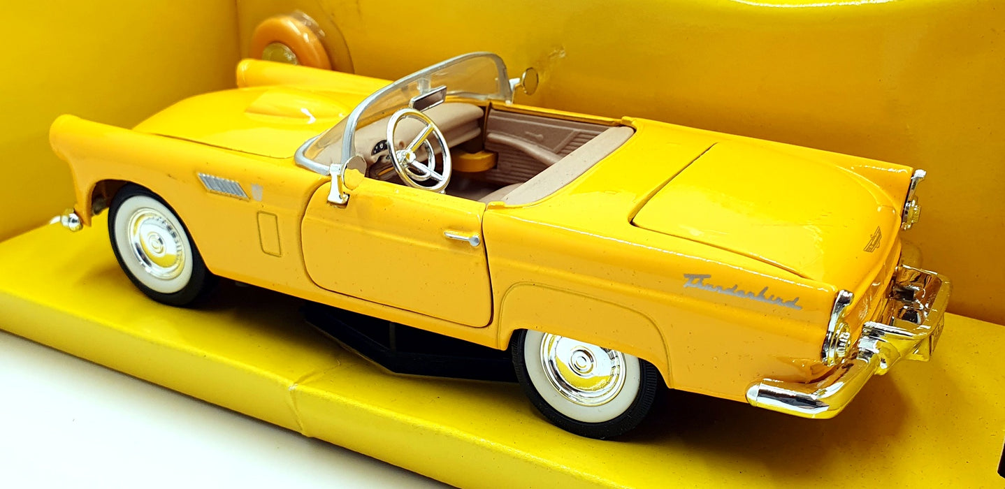 Motor Max 1/24 Scale Diecast 031205 - Ford Thunderbird - Yellow