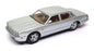 Milestone Miniatures 1/43 Scale JW4 - 1994 Jaguar XJR Saloon - Silver