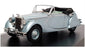 Oxford Diecast 1/43 Scale 43JAG5001 - Jaguar MkV DHC Open - Opalescent Silver