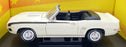 Ertl 1/18 Scale Diecast 32467 - 1969 Chevrolet Camaro SS Convertible White