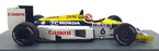 Spark 1/18 Scale 18S737 - Williams FW11 #6 1st Brazil GP 1986