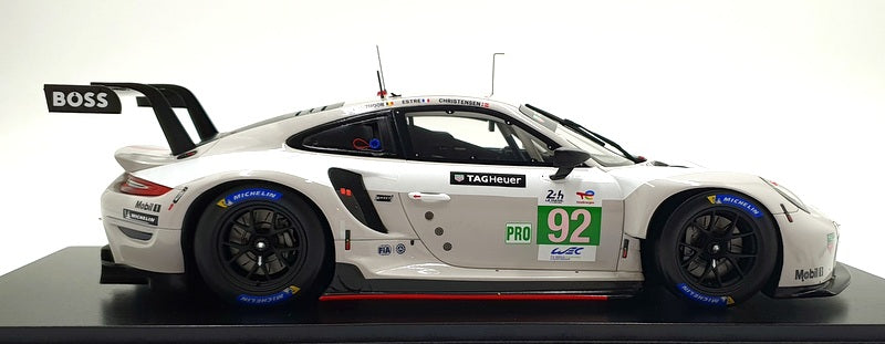 Spark 1/18 Scale 18S819 - Porsche 911 RSR-19 #92 24hr Le Mans 2002