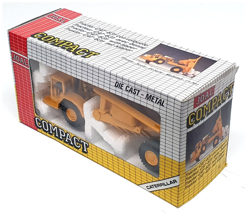 Joal Compact 1/70 Scale 222 - CAT 631 Tractor With Tipper - Yellow