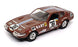 Verem 1/43 Scale 601 - Ferrari 365 Daytona #38 Le Mans 1972 - Brown