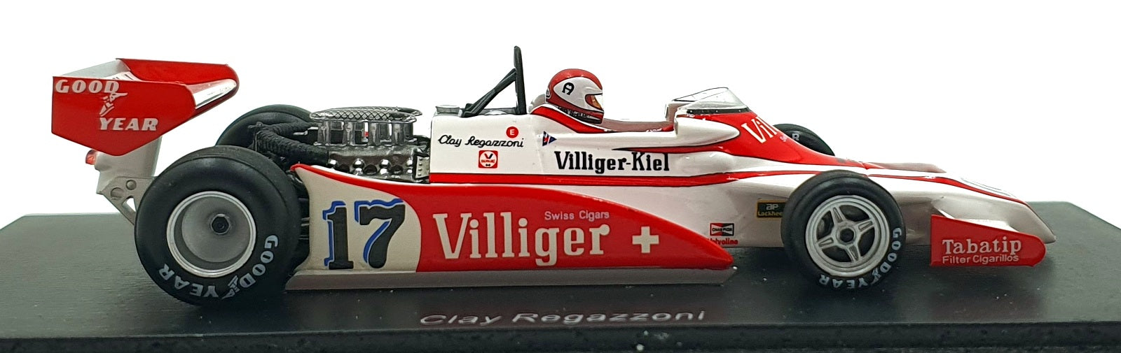 Spark 1/43 Scale S1693 - F1 Shadow DN9 #17 Sweden GP 1978