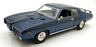 Motor Max 1/18 Scale Diecast 14126Y - 1969 Pontiac GTO The Judge - Blue