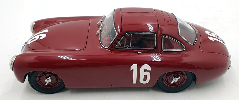 CMC 1/18 Scale Diecast DC17125N - Mercedes-Benz 300SL Bern 1952 #16 Red