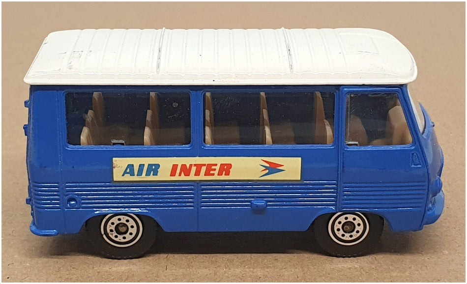 Solido 1/50 Scale 355 - Peugeot J7 Mini Bus Air Inter - Blue/White