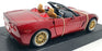 Maisto 1/18 Scale 31846 - 1998 Chevrolet Corvette Convertible - Met Red