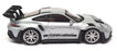 Norev 1/43 Scale Diecast 750046 - Porsche 911 GT3 RS - Silver/Black
