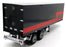 KK Scale Road Kings 1/18 Scale RK180167 - Semi Automatic Truck Trailer Black
