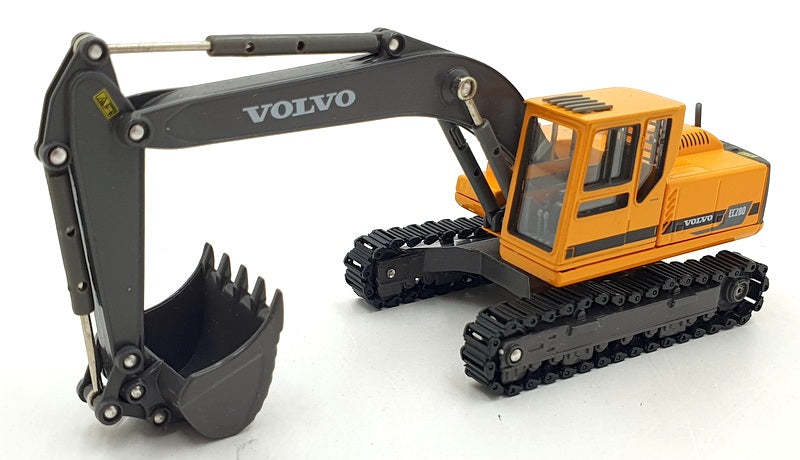 Cararama 1/50 Scale Diecast 560 - Volvo EC280 Excavator - Orange