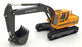 Cararama 1/50 Scale Diecast 560 - Volvo EC280 Excavator - Orange