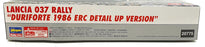 Hasegawa Kits 1/24 Scale 20775 - Lancia 037 Rally "Dutiforte 1986 ERC Version"