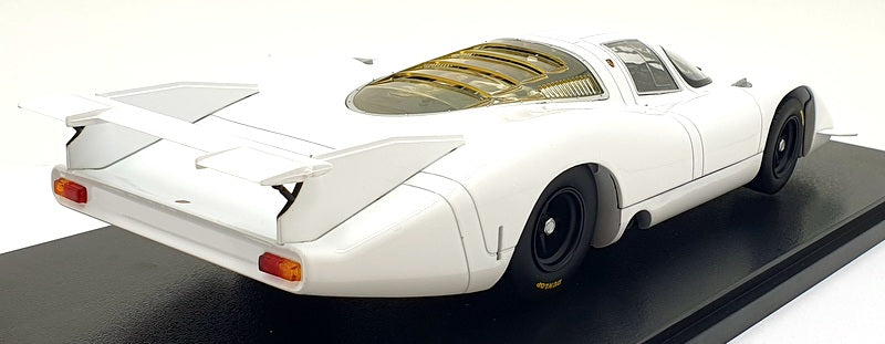 Werk83 1/18 Scale W18019007 - Porsche 917 LH - White Plain Body Version 1969
