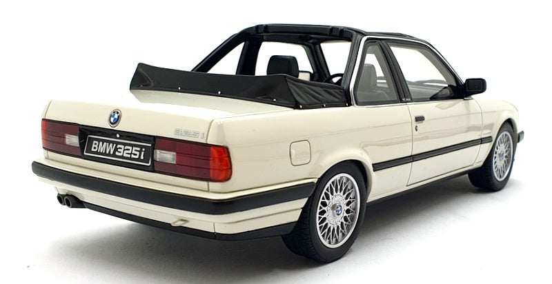 Otto Models 1/18 scale Resin OT1097 - BMW E30 325i TC2 Baur - White