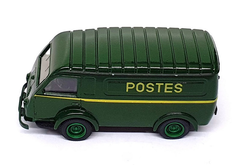 Macadam 1/43 Scale 007 - Renault 1000Kg Camionnette Van (Postes) Green