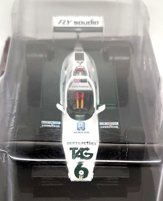 Altaya 1/24 Scale Diecast MW2ALA0025 - Williams FW08 #6 1982 - Keke Rosberg