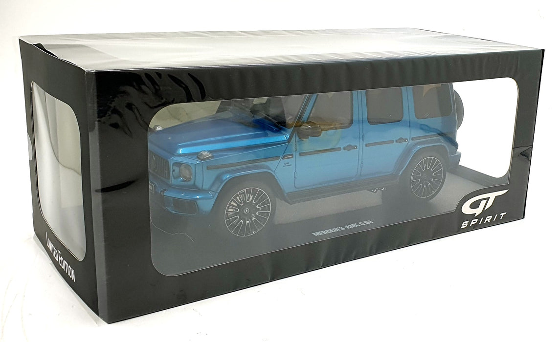 GT Spirit 1/18 Scale Resin GT925 - Mercedes-AMG G 63 - Met. Blue