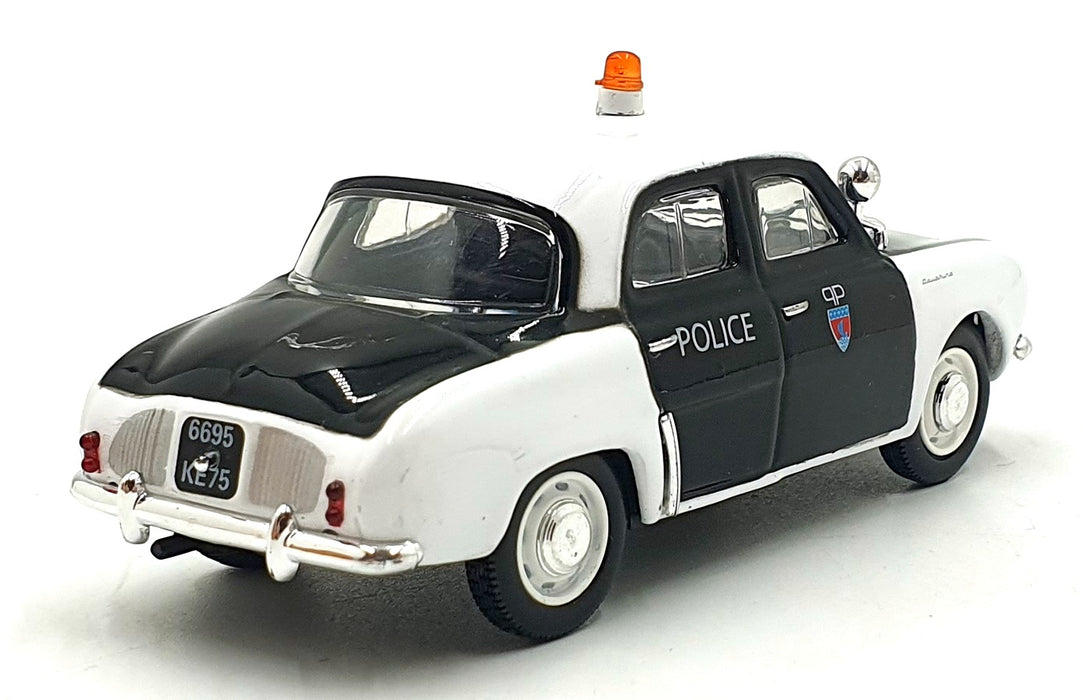 Norev Hachette 1/43 Scale E07861 - 1962 Renault Dauphine Police