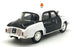 Norev Hachette 1/43 Scale E07861 - 1962 Renault Dauphine Police - Police Car