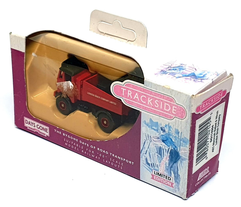 Lledo 1/76 Scale DG114004 - AEC Mammoth Ballast & Winch London Brick Co. - Red