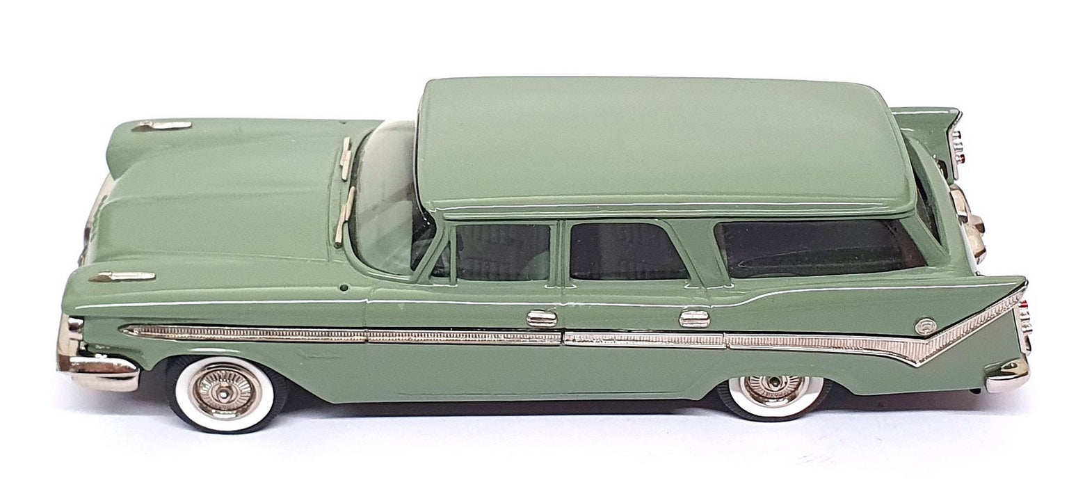 Brooklin 1/43 Scale BRK157 - 1959 Desoto Fireflite 4Dr. Station Wagon - Green