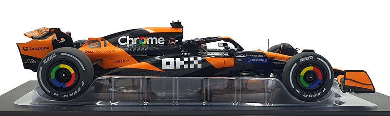 Solido 1/18 Scale Diecast S1814202 - McLaren F1 Team MCL38 #81 Australian GP 24