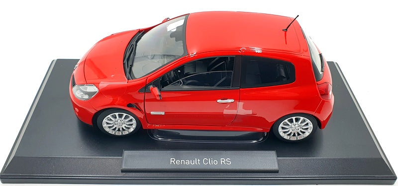 Norev 1/18 Scale Diecast 185252 - Renault Clio 3 RS 2006 - Toro Red
