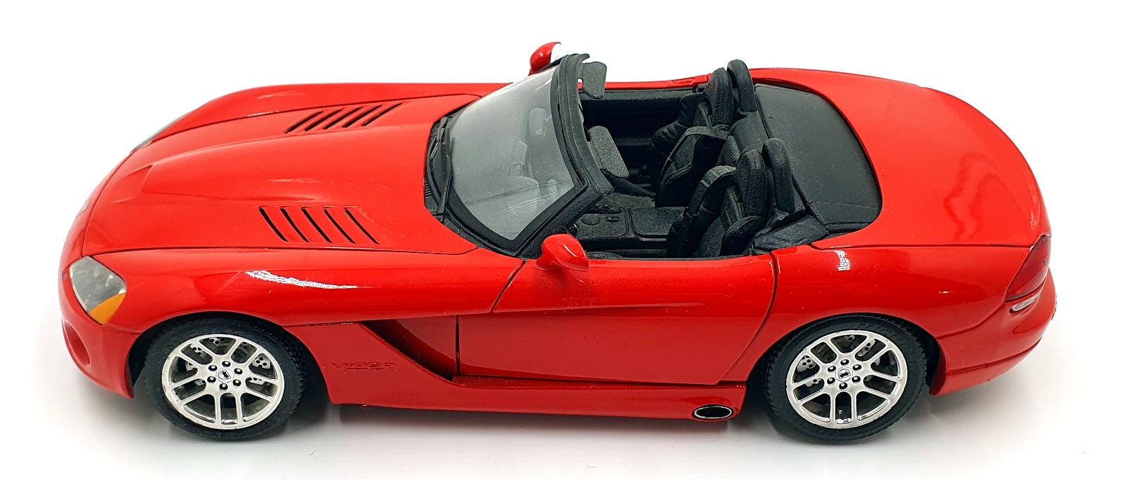 Burago 1/18 Scale Diecast 16126A - Dodge Viper SRT-10 - Red